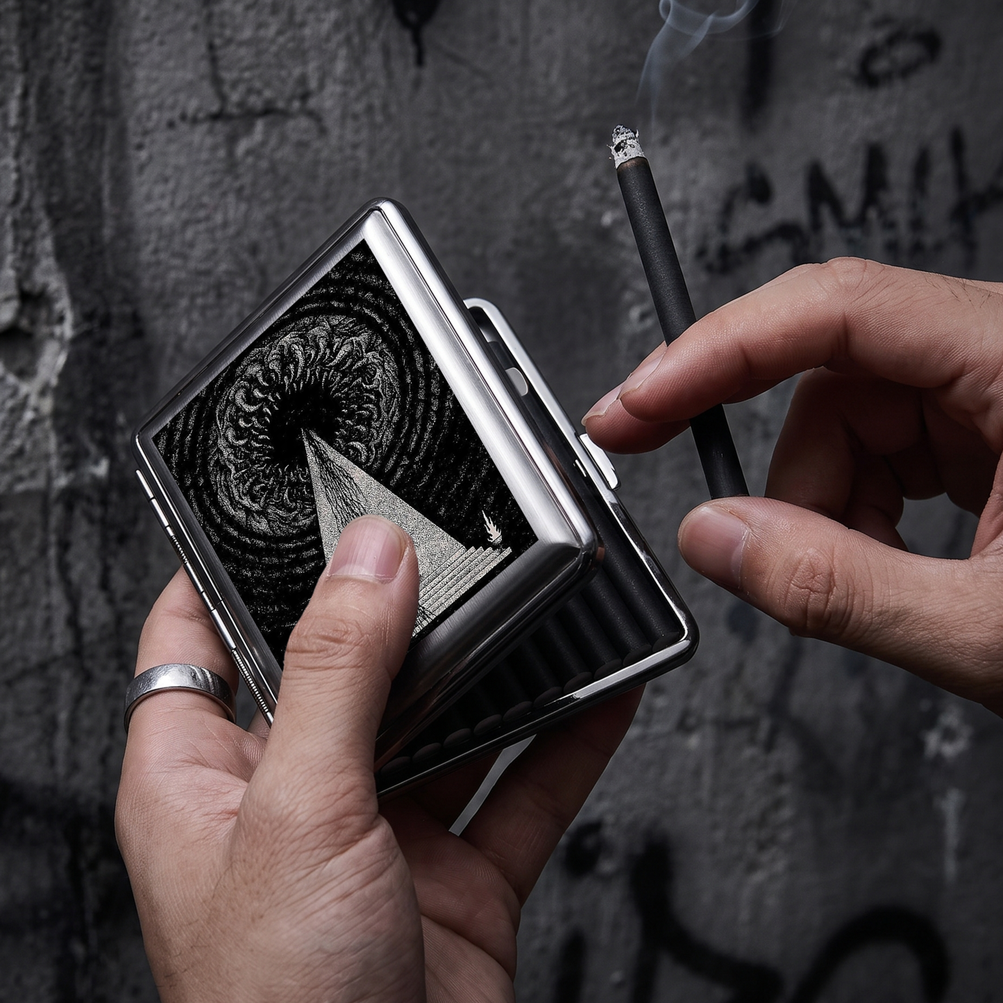 Azathoth Compressed Cigarette Box