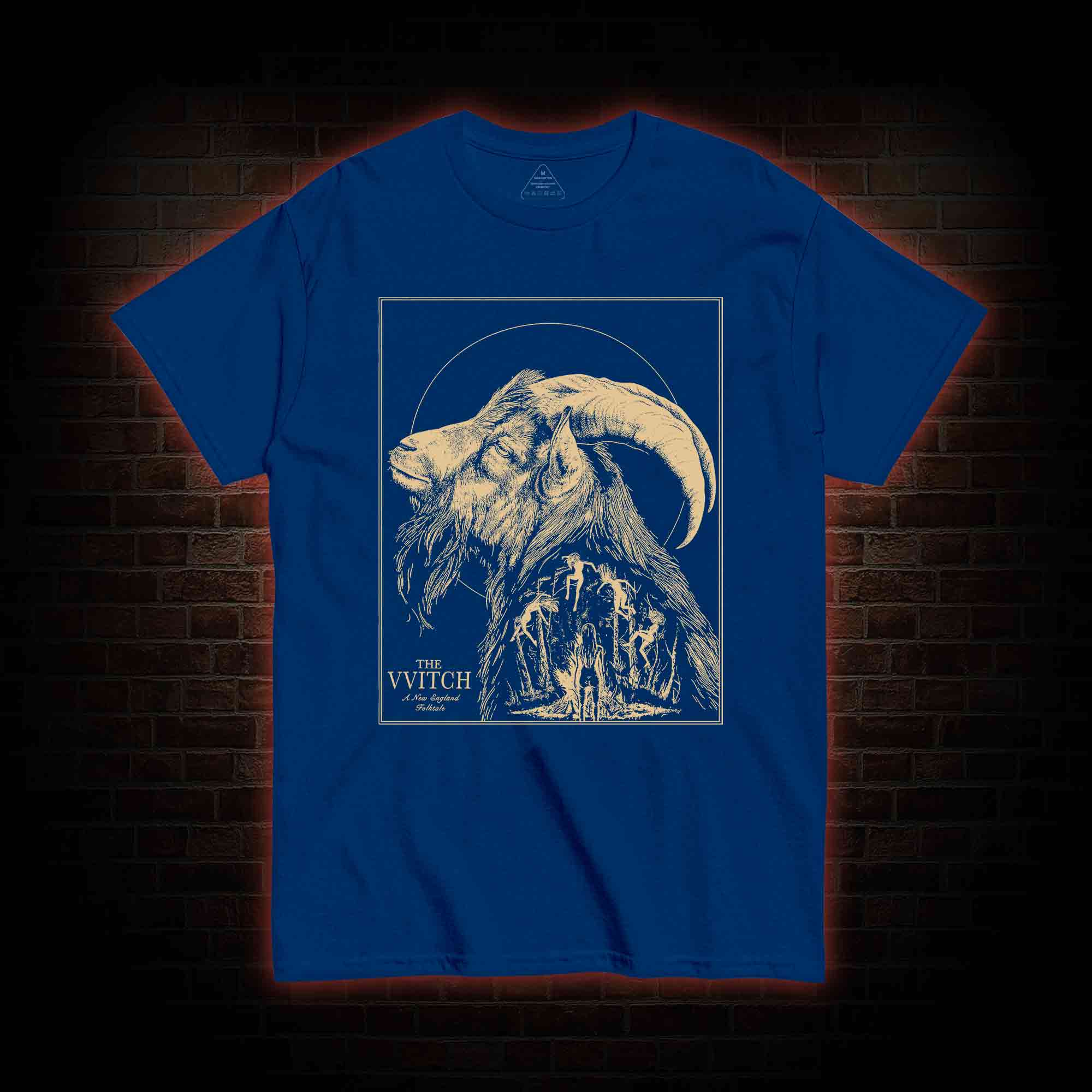 The Witch Vvitch Inspired Black Phillip T-shirt