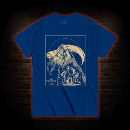 The Witch Vvitch Inspired Black Phillip T-shirt