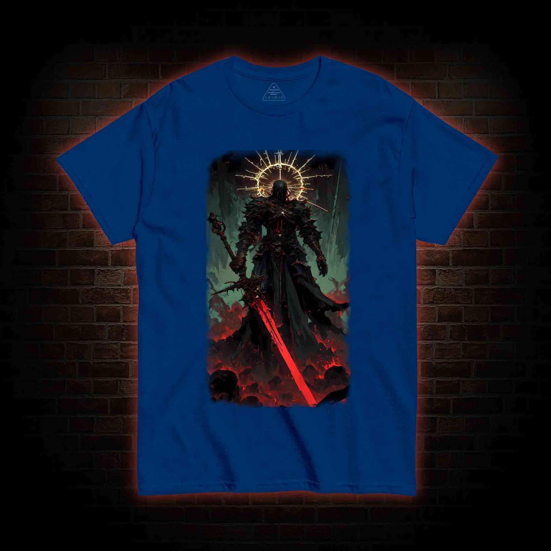 Dark Knight With Light T-Shirt 