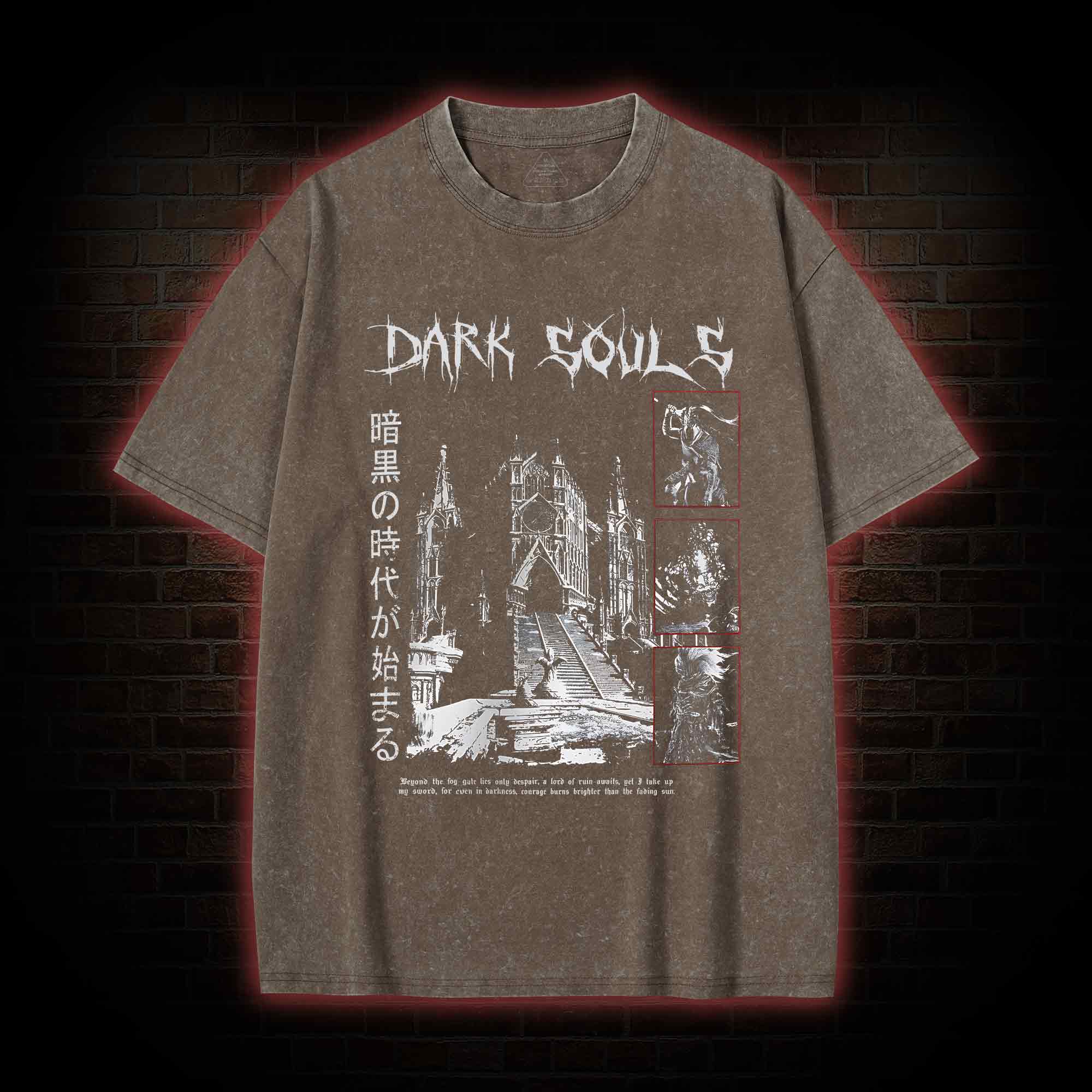 First Flame Washed T-shirt