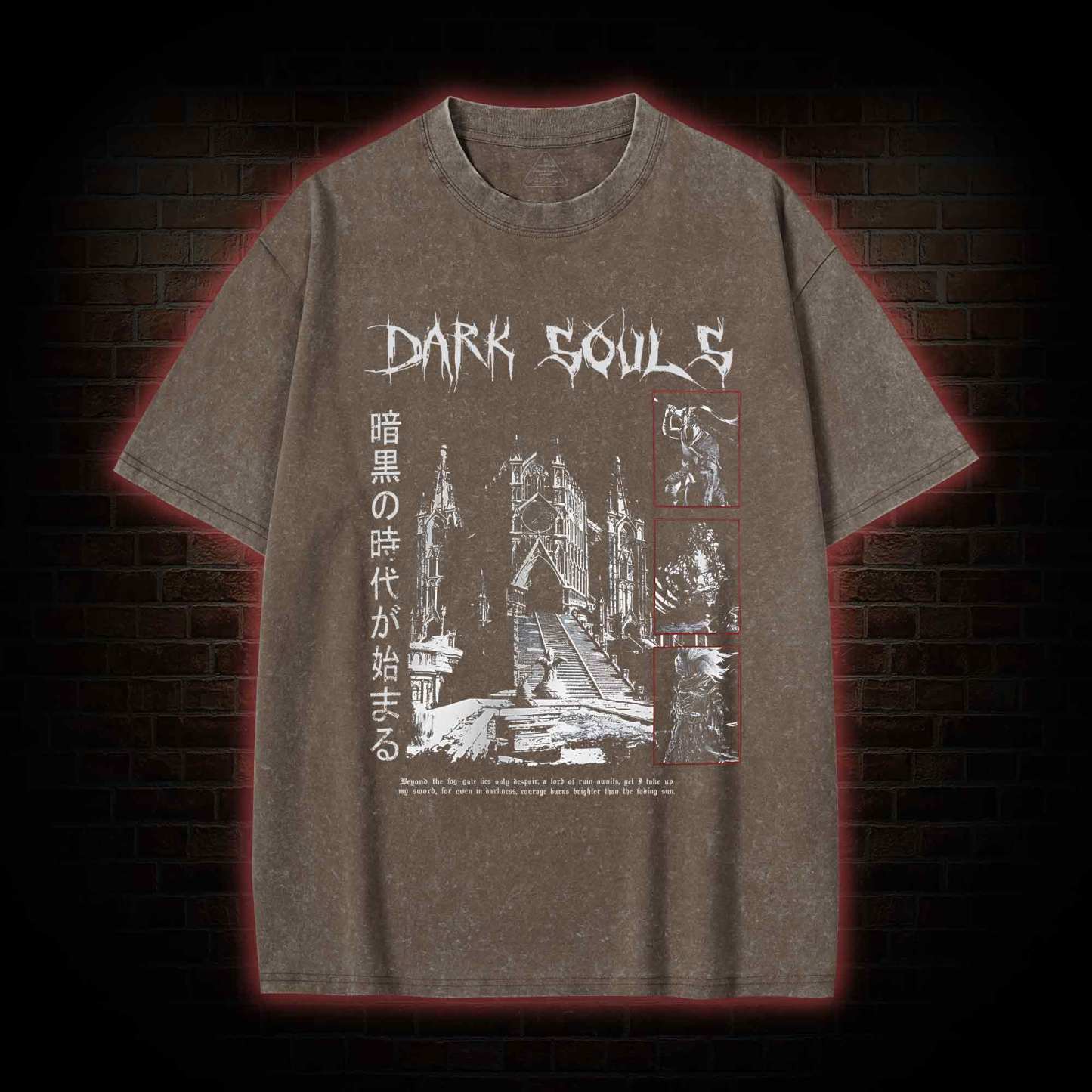 First Flame Washed T-shirt