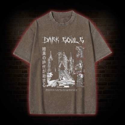 First Flame Washed T-shirt