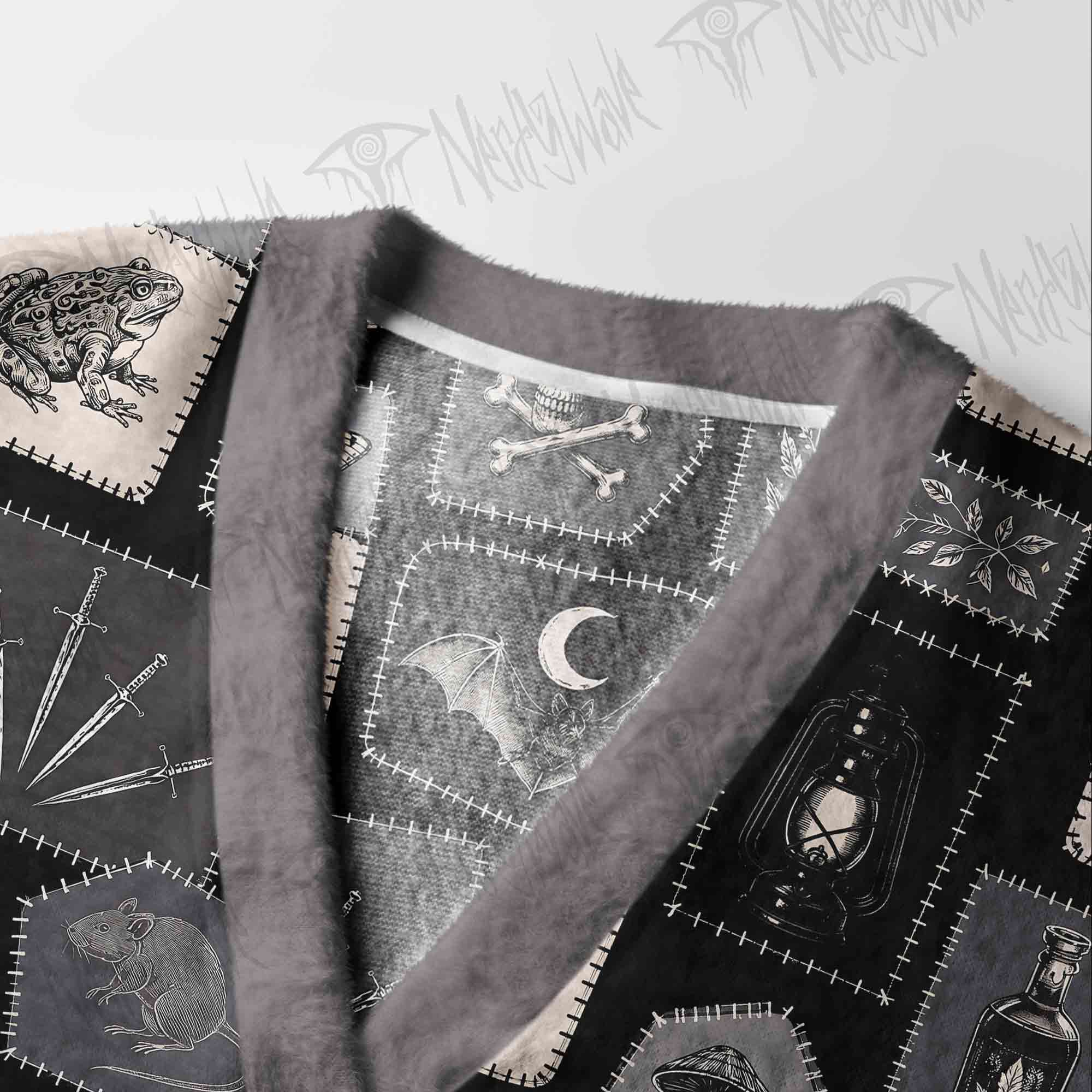 Witch's Handbook Cardigan Sweater