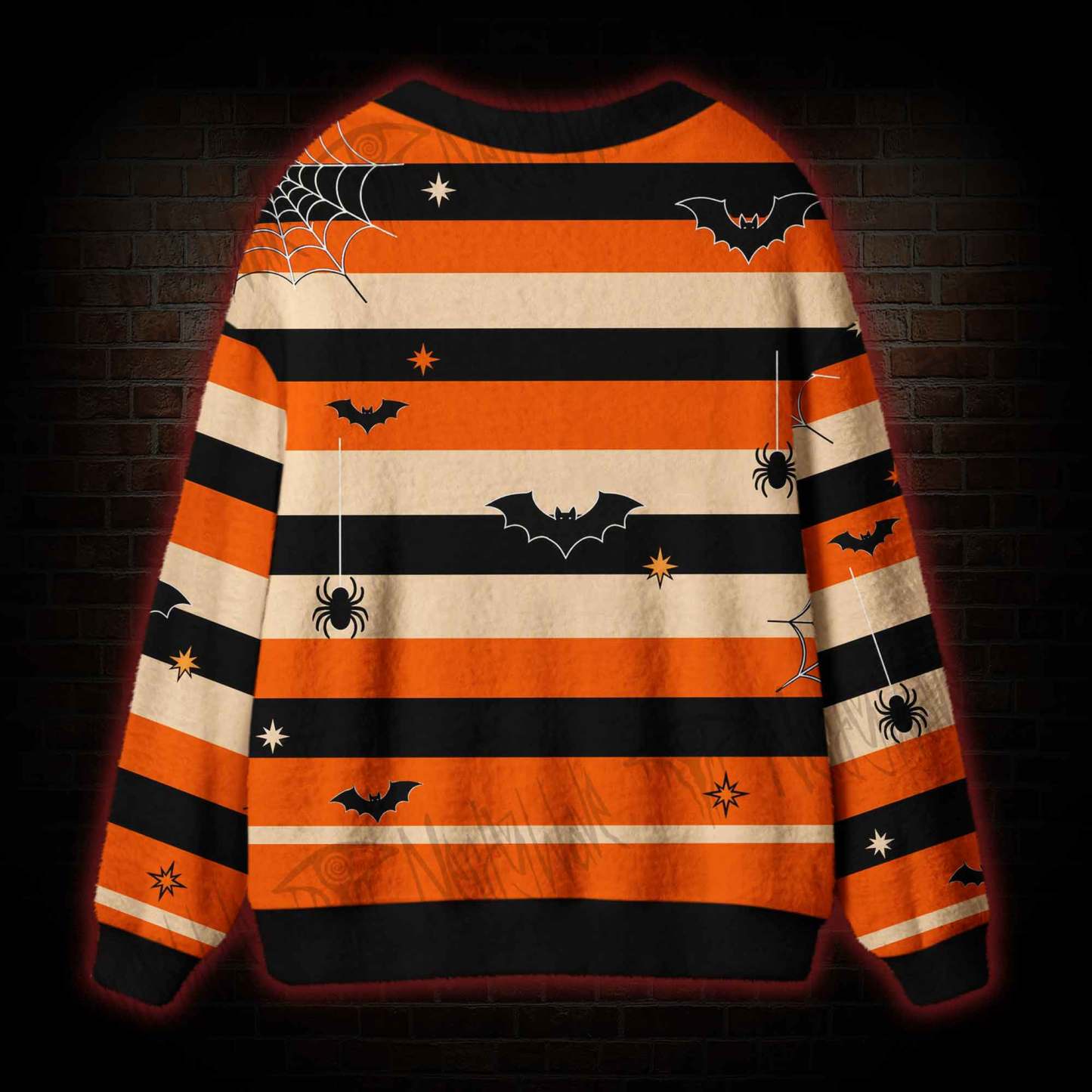 Don't Stare at My Pumpkins Cardigan Sweater