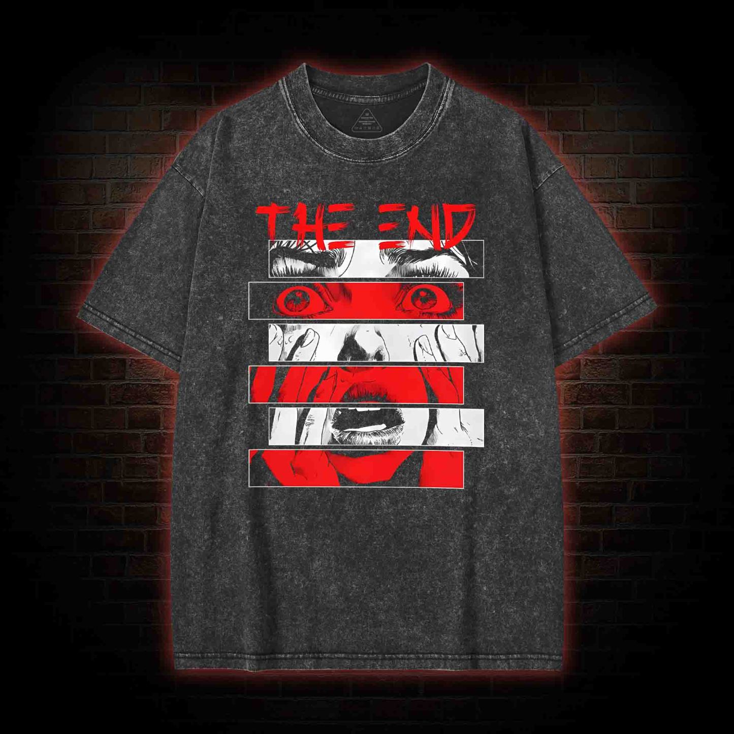 The End Washed T-shirt