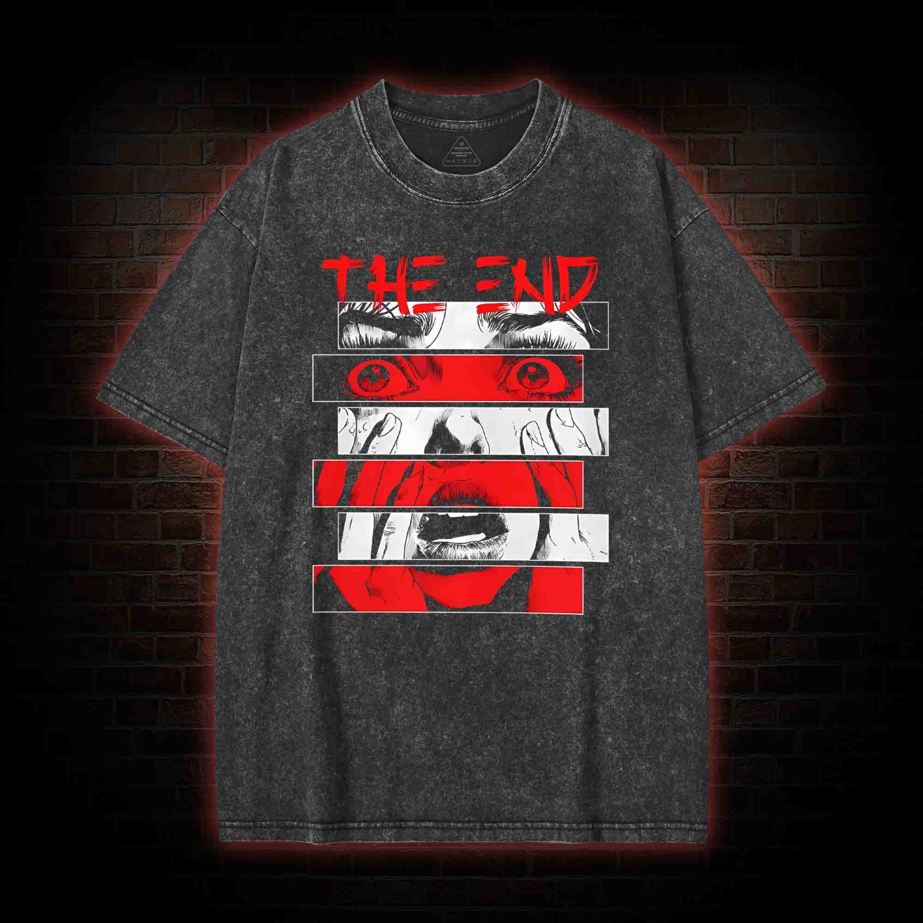 The End Washed T-shirt