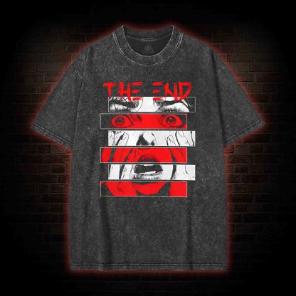The End Washed T-shirt