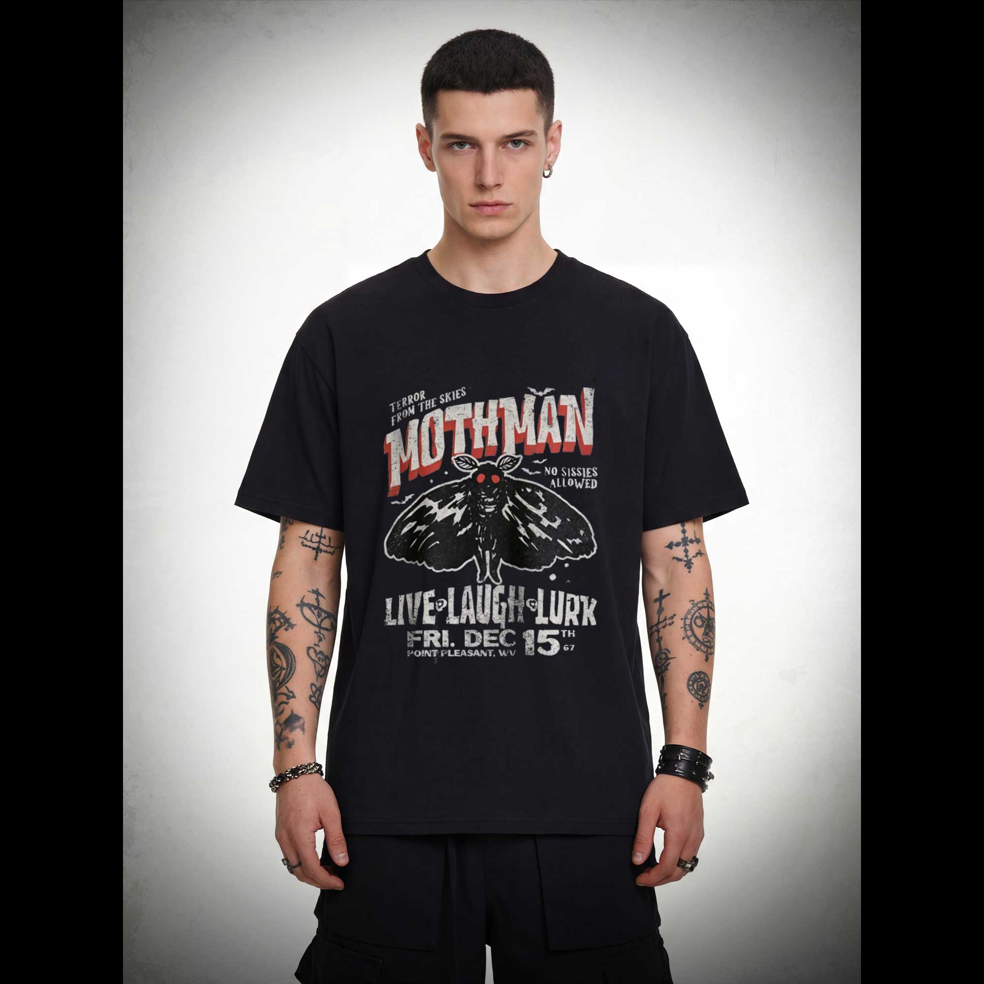 Live • Laugh • Lurk T-shirt