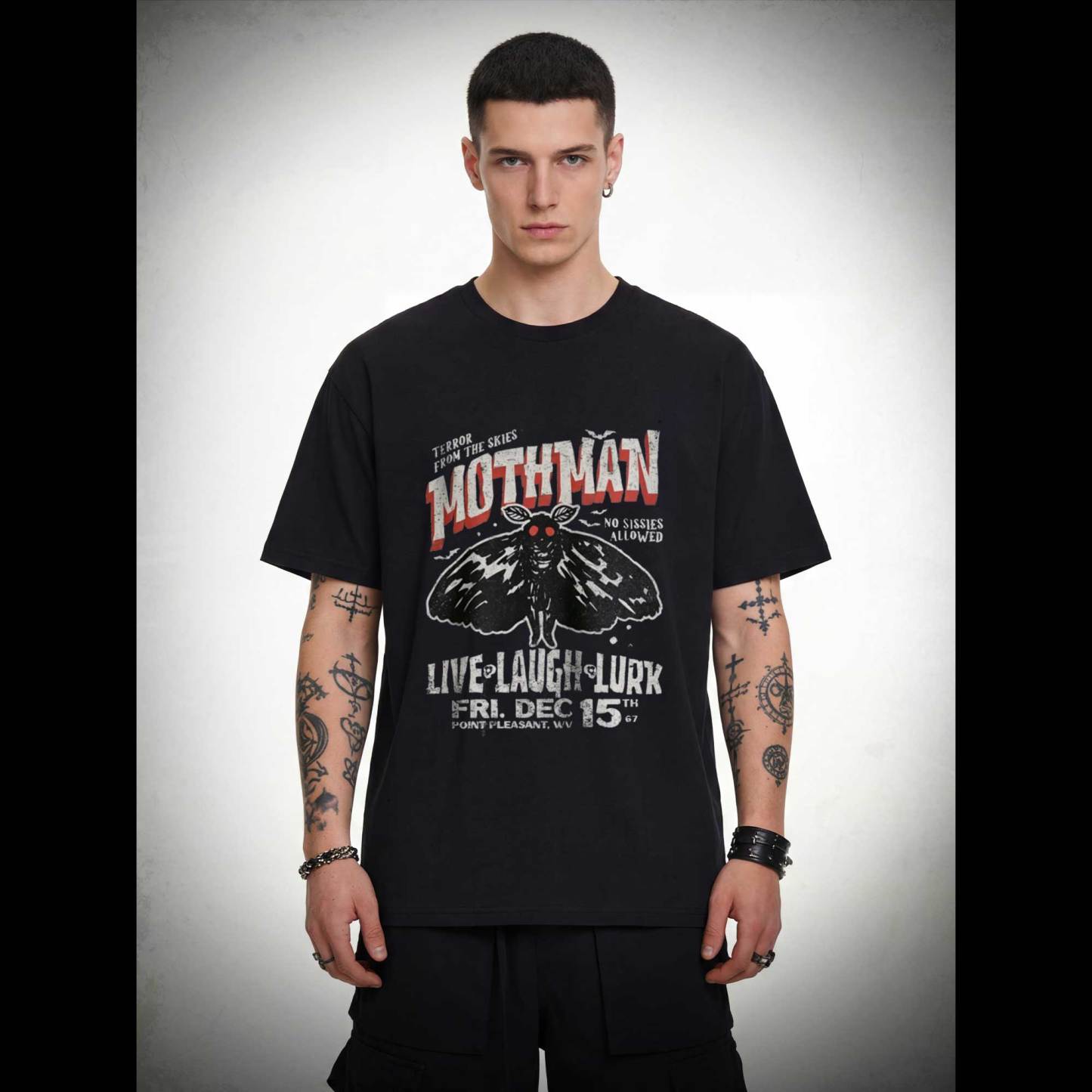 Live • Laugh • Lurk T-shirt