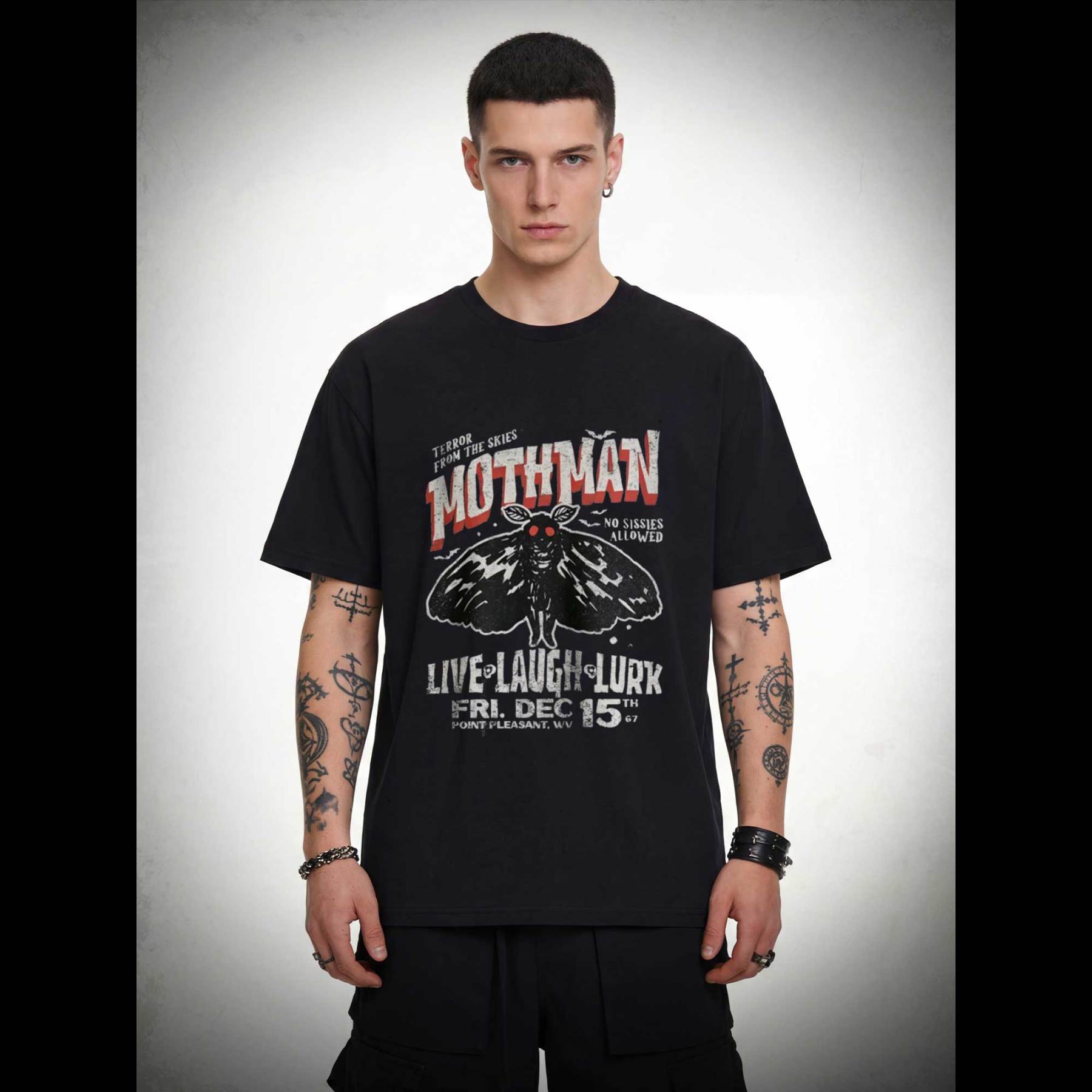 Live • Laugh • Lurk T-shirt