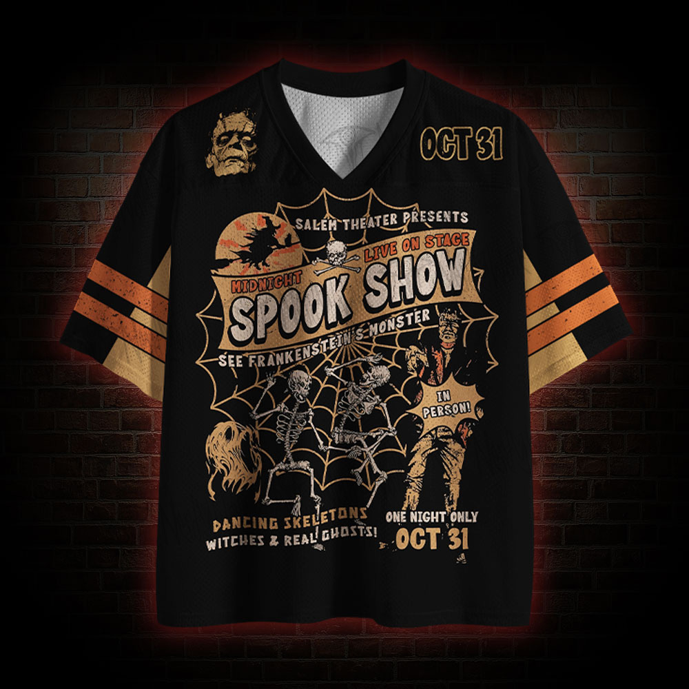 Spook Show Mesh Jersey