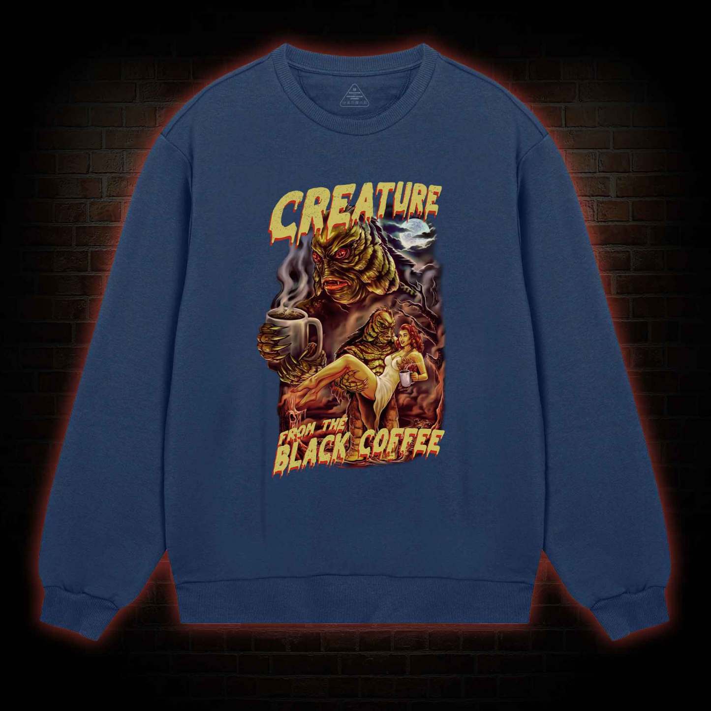 Creature From The Black Coffee Sweatshirt