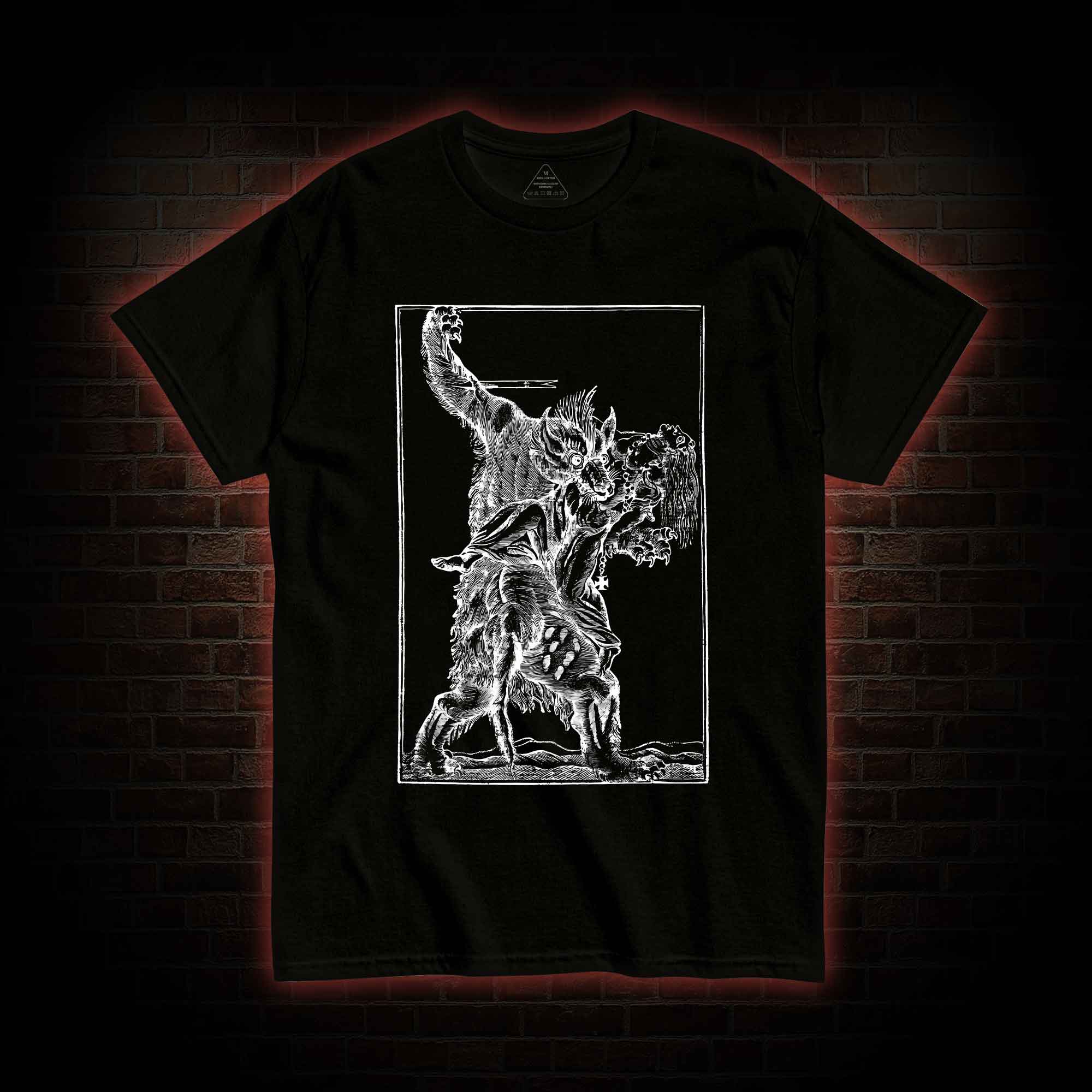 Werewolf Creepy T-shirt 