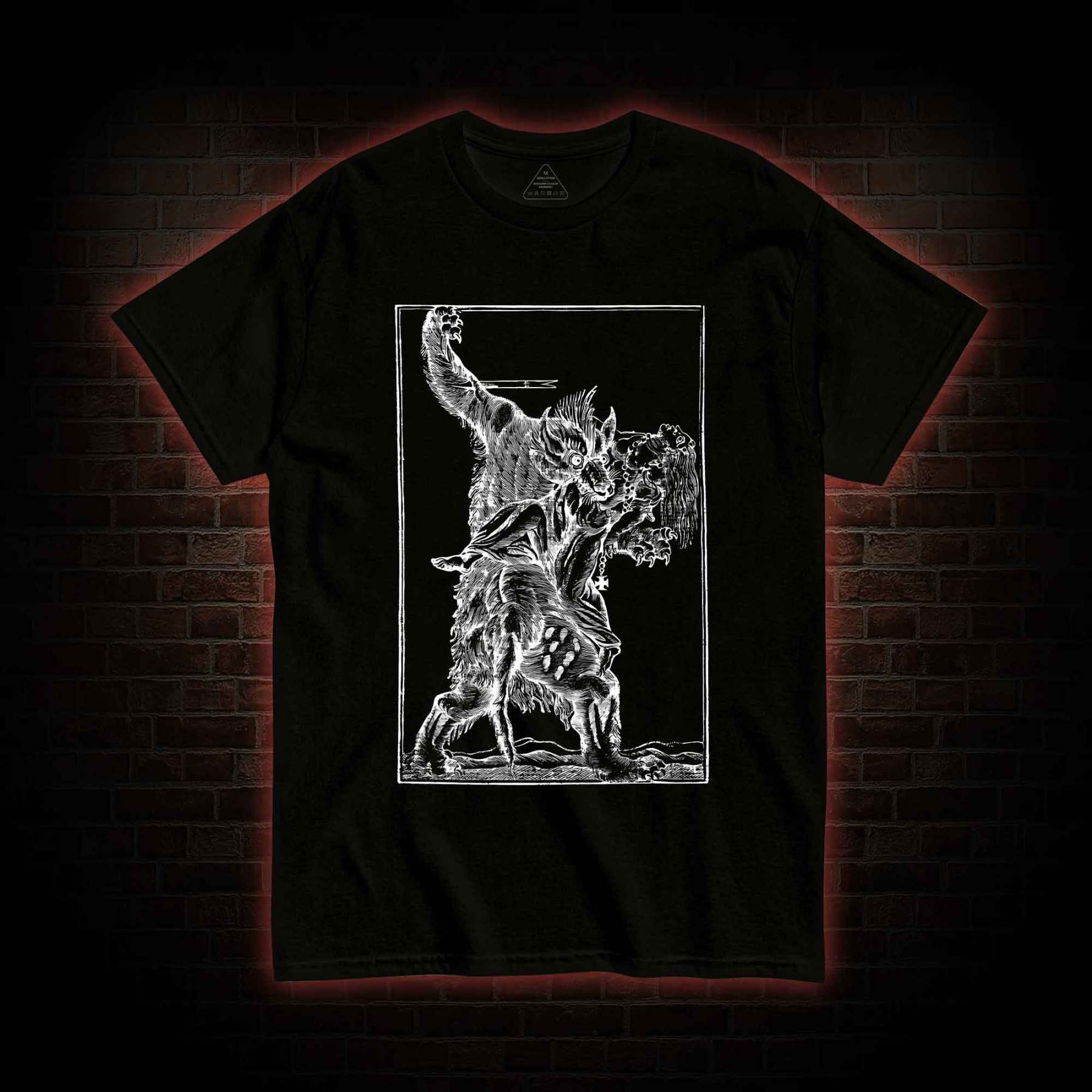 Werewolf Creepy T-shirt
