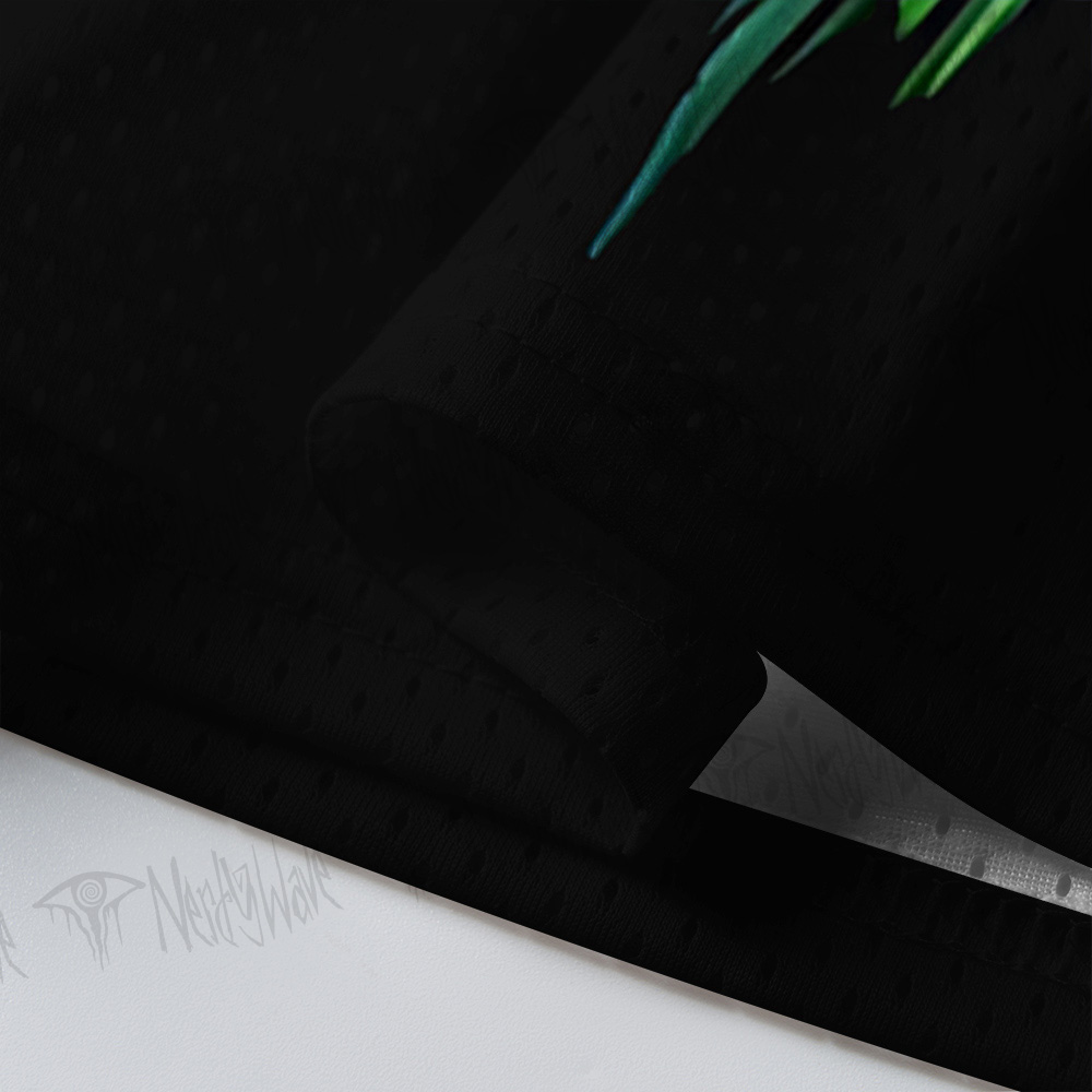Glitch Baphomet Mesh Jersey