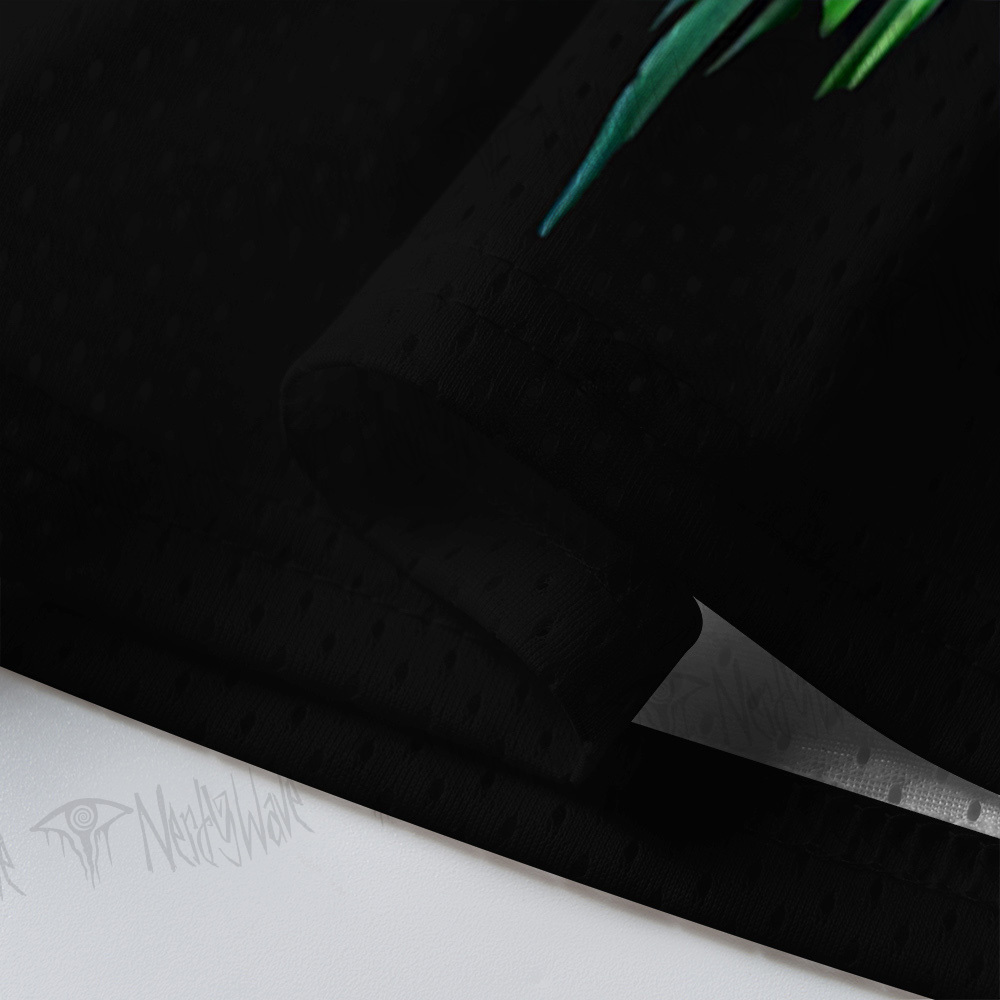 Glitch Baphomet Mesh Jersey