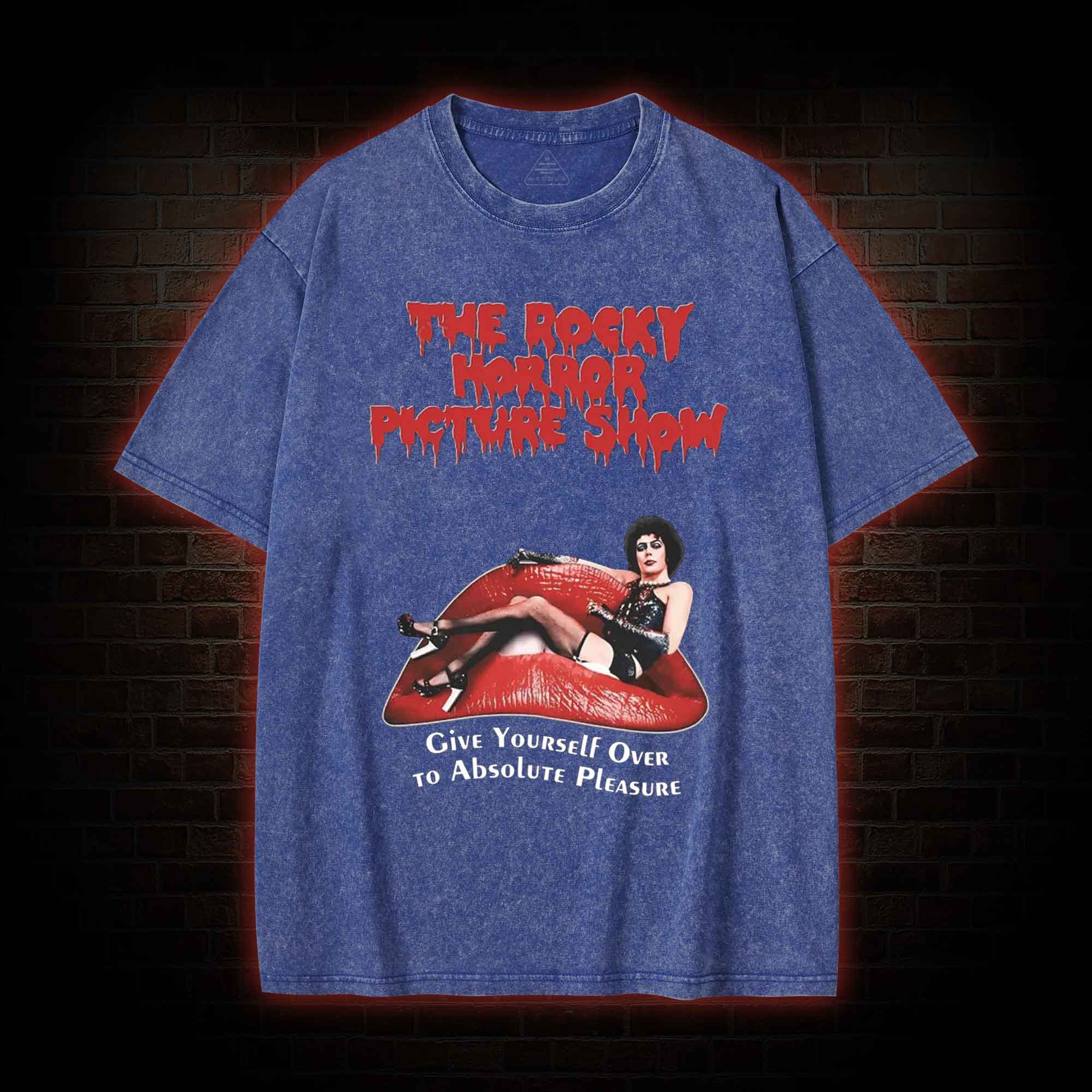 Give Yourself Over to Absolute Pleasure Washed T-shirt