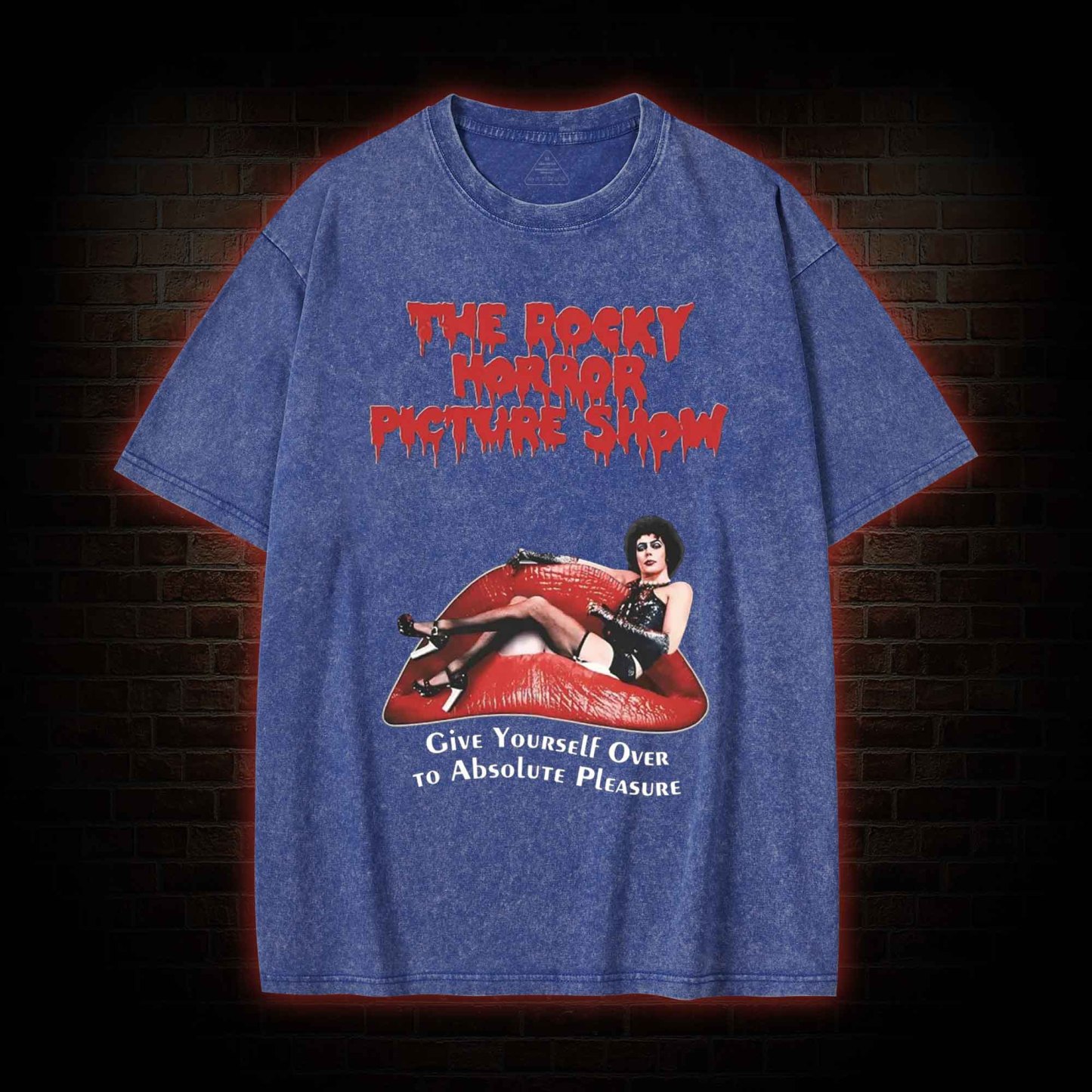 Give Yourself Over to Absolute Pleasure Washed T-shirt