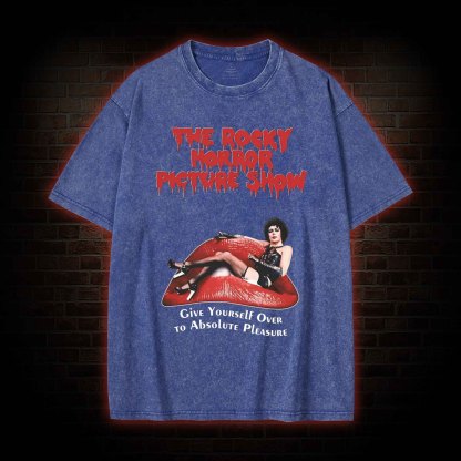 Give Yourself Over to Absolute Pleasure Washed T-shirt