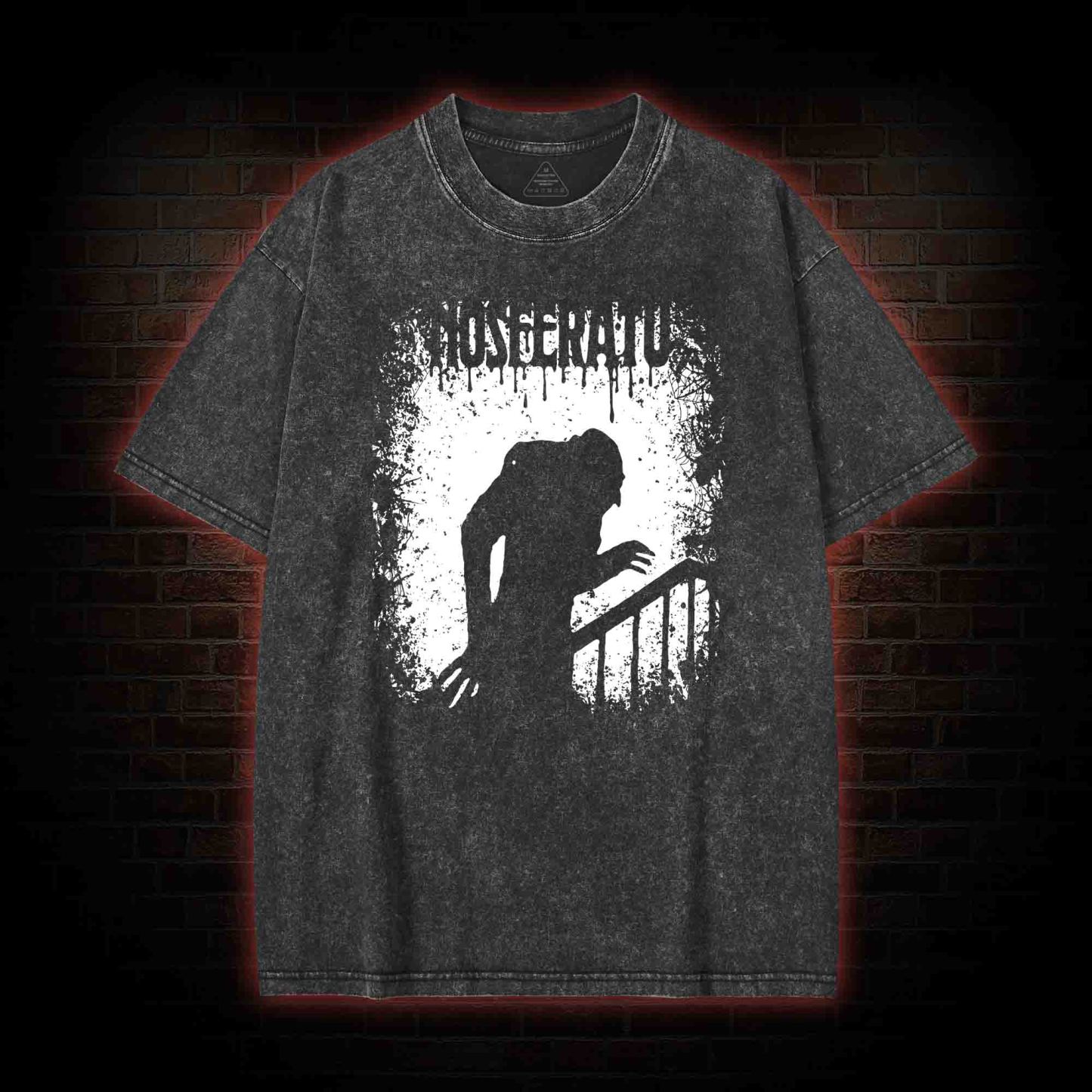 Nosferatu Vintage Washed T-shirt