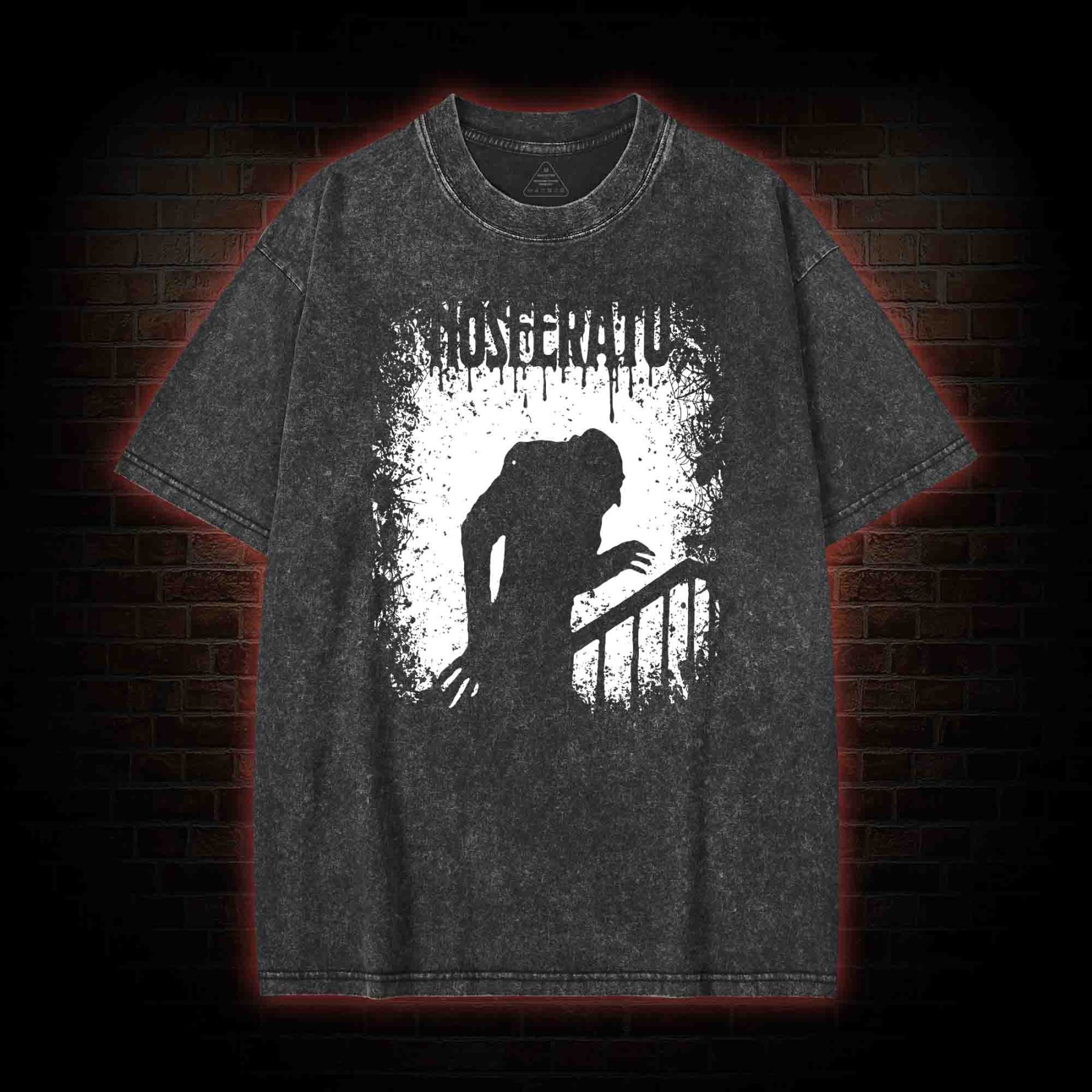 Nosferatu Vintage Washed T-shirt