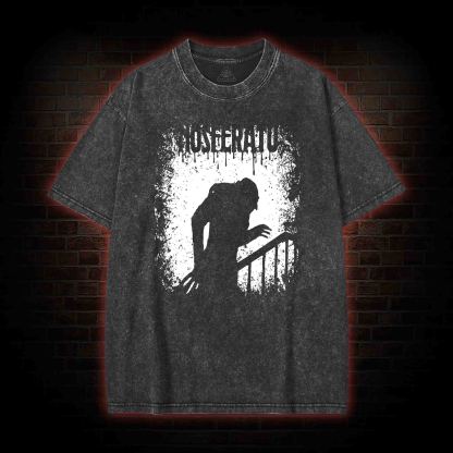 Nosferatu Vintage Washed T-shirt