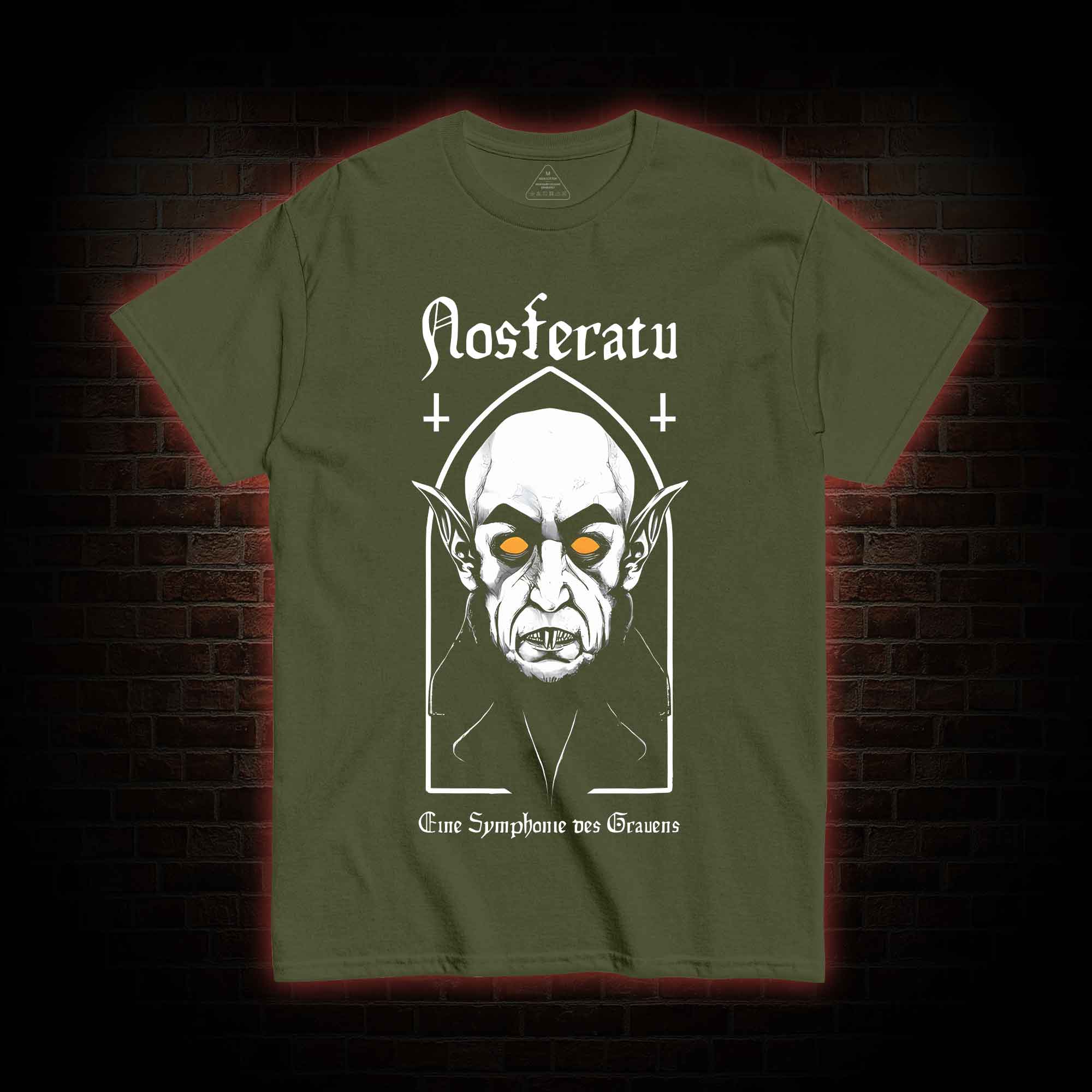 Nosferatu Symphonie Vampire Dracula T-shirt 
