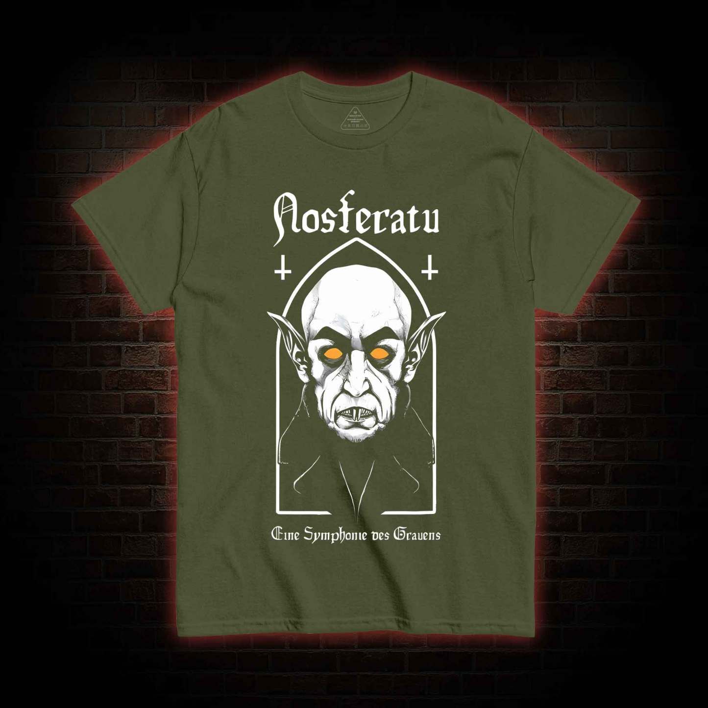 Nosferatu Symphonie Vampire Dracula T-shirt 