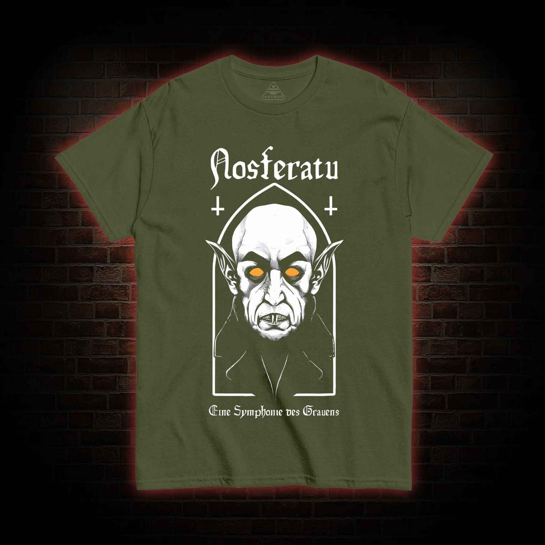 Nosferatu Symphonie Vampire Dracula T-shirt 