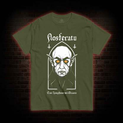 Nosferatu Symphonie Vampire Dracula T-shirt 