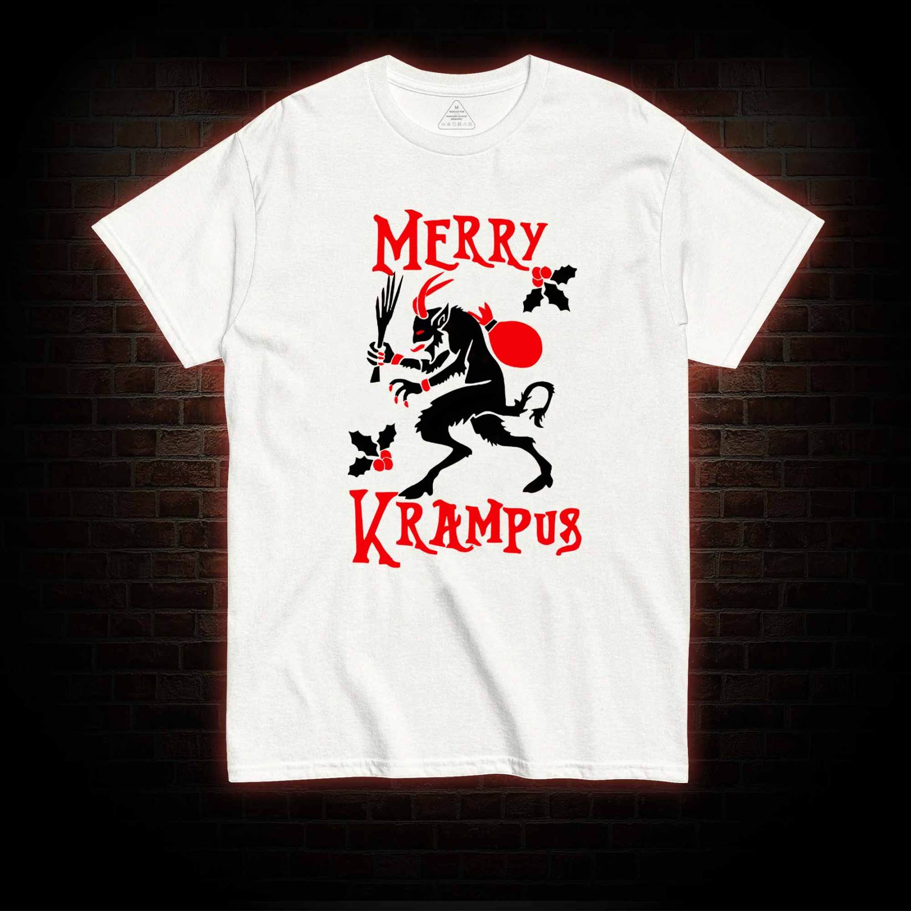 Krampus Creepmas T-shirt