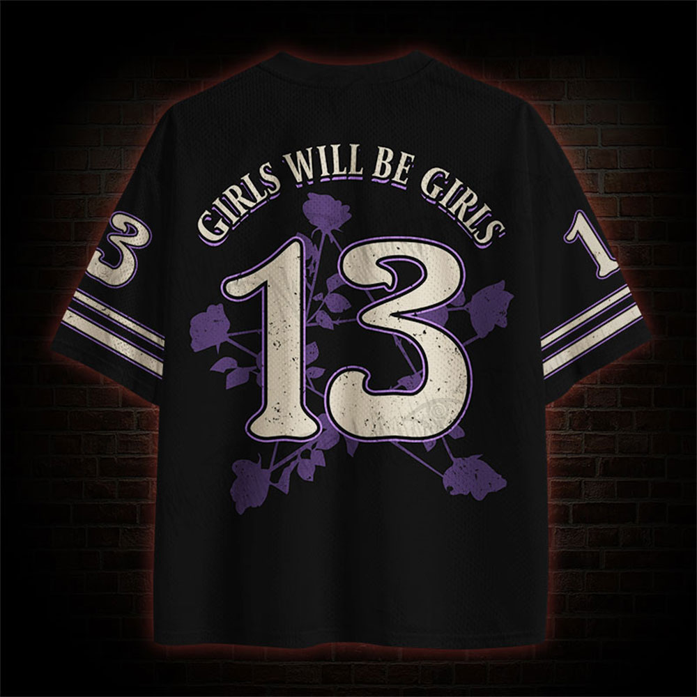 God Forbid Women Have Hobbies Mesh Jersey