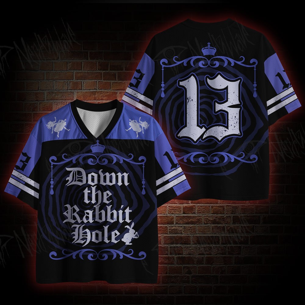 Down The Rabbit Hole Vintage Mesh Jersey