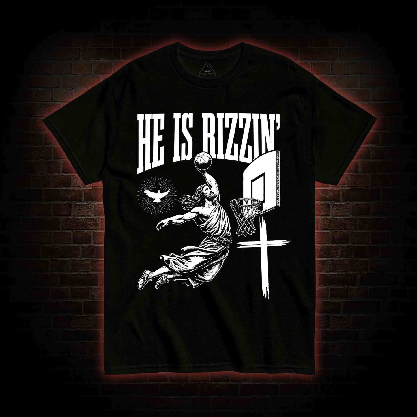 He Is Rizzin' T-shirt