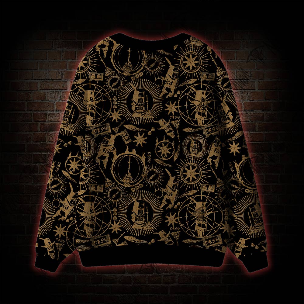 Retro Praise the Sun Cardigan Sweater