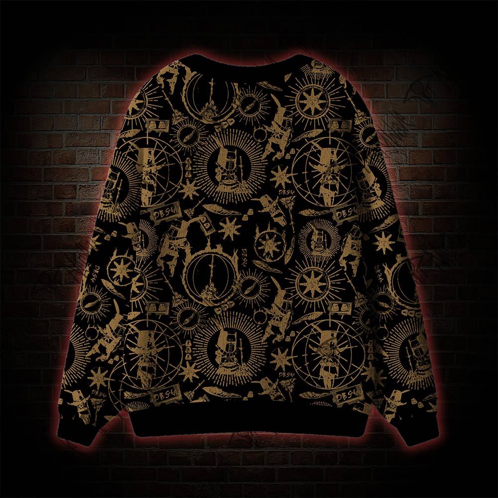 Retro Praise the Sun Cardigan Sweater