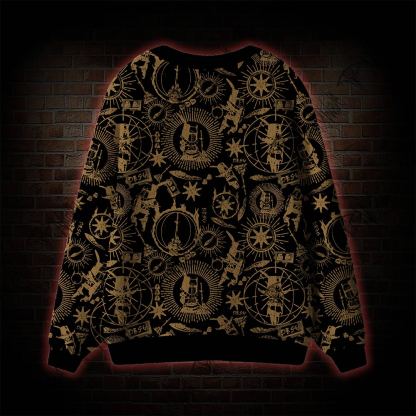 Retro Praise the Sun Cardigan Sweater