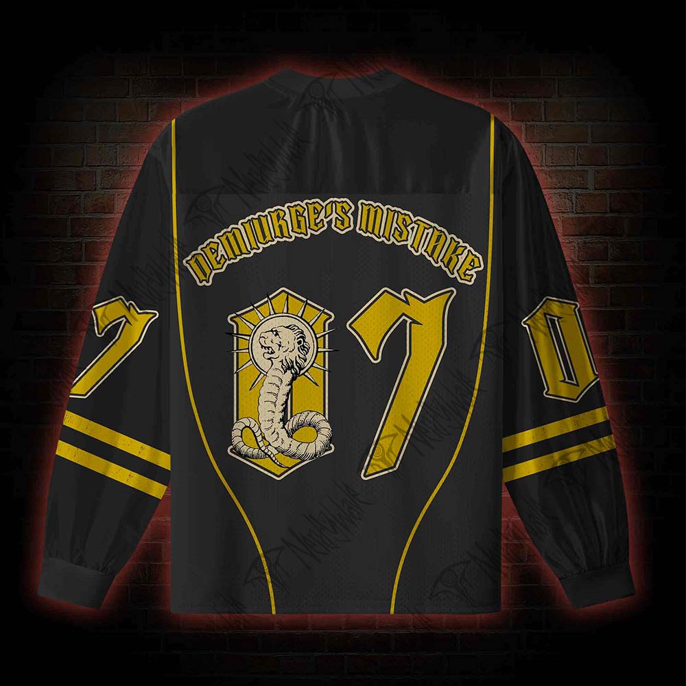 Gnosticism V-Neck Long Sleeve Jersey