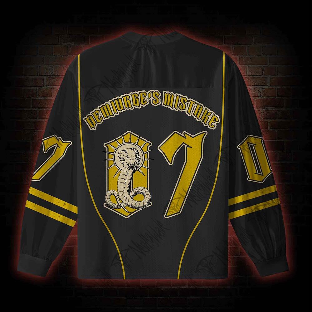 Gnosticism V-Neck Long Sleeve Jersey