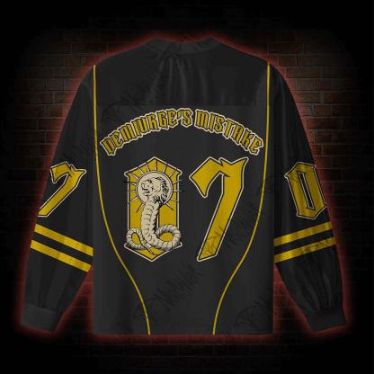 Gnosticism V-Neck Long Sleeve Jersey