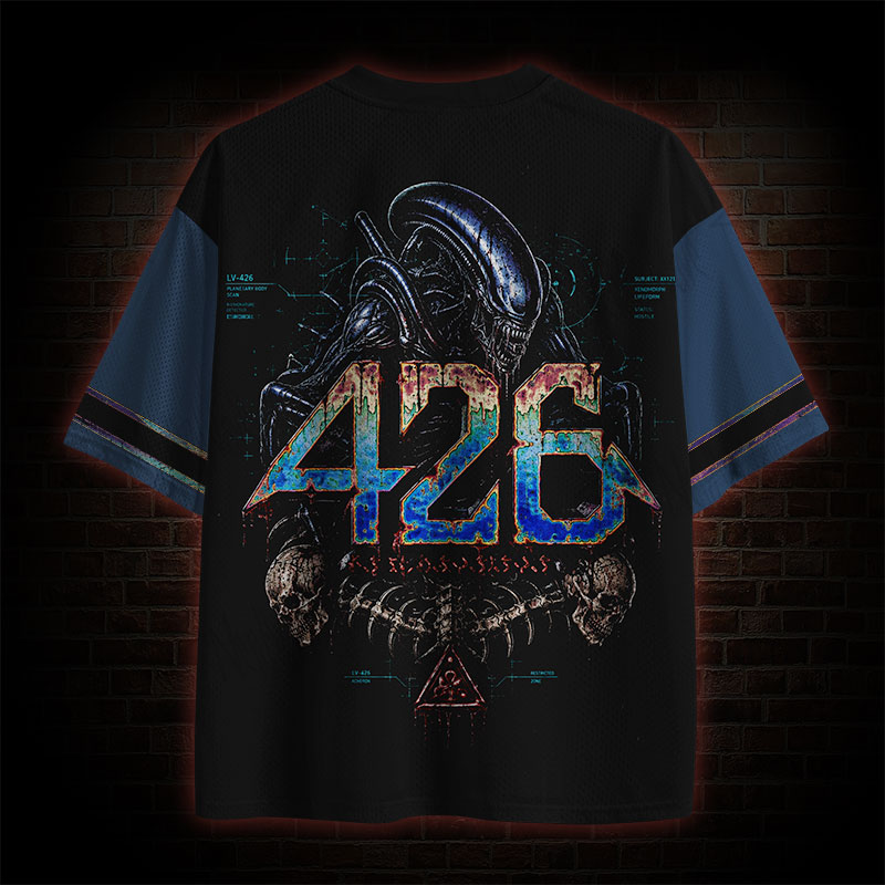 Xenomorph Mesh Jersey