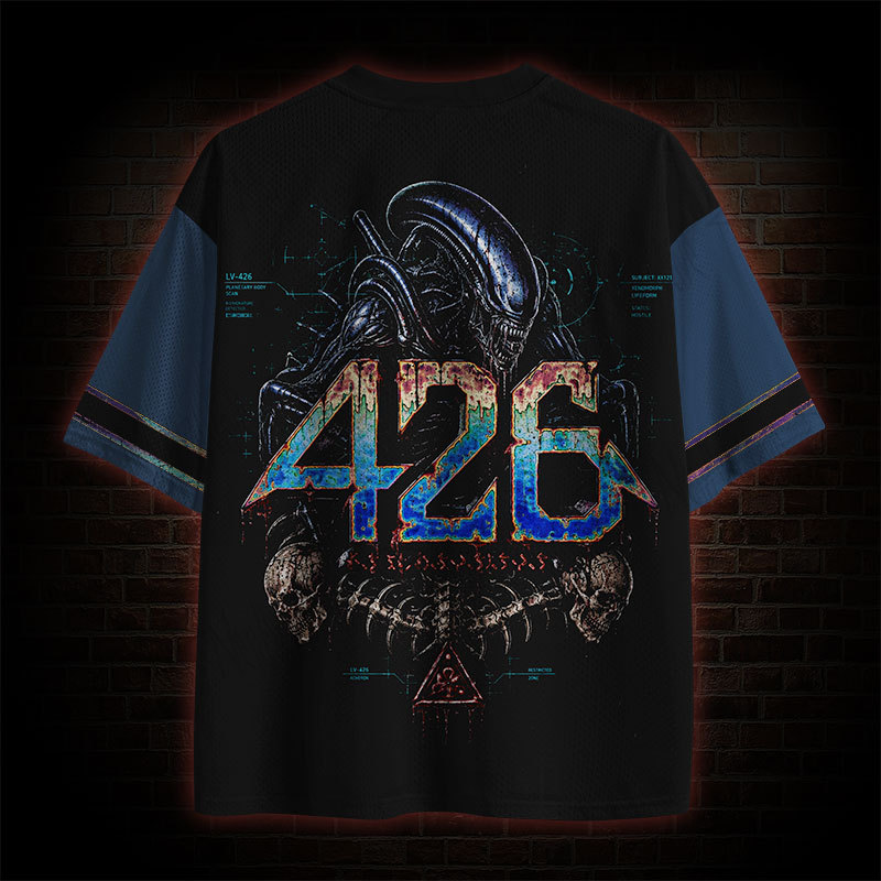 Xenomorph Mesh Jersey