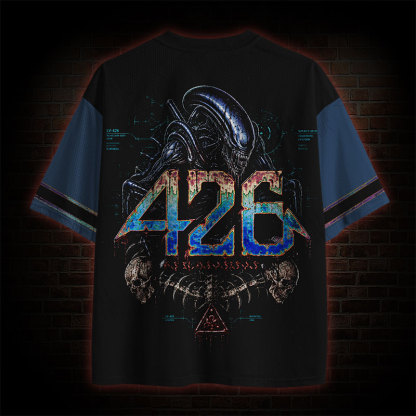Xenomorph Mesh Jersey