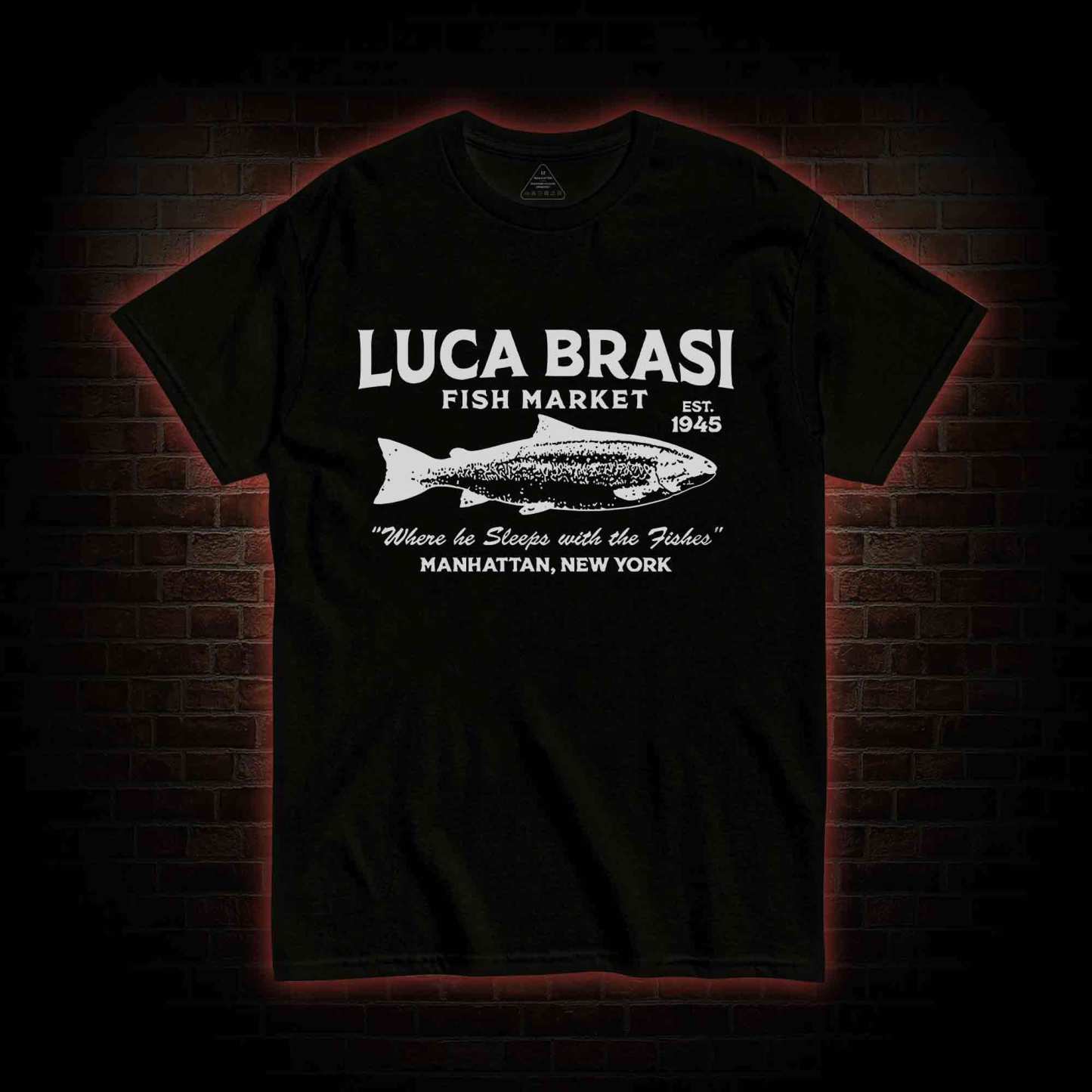 Luca Brasi Fish Market T-shirt