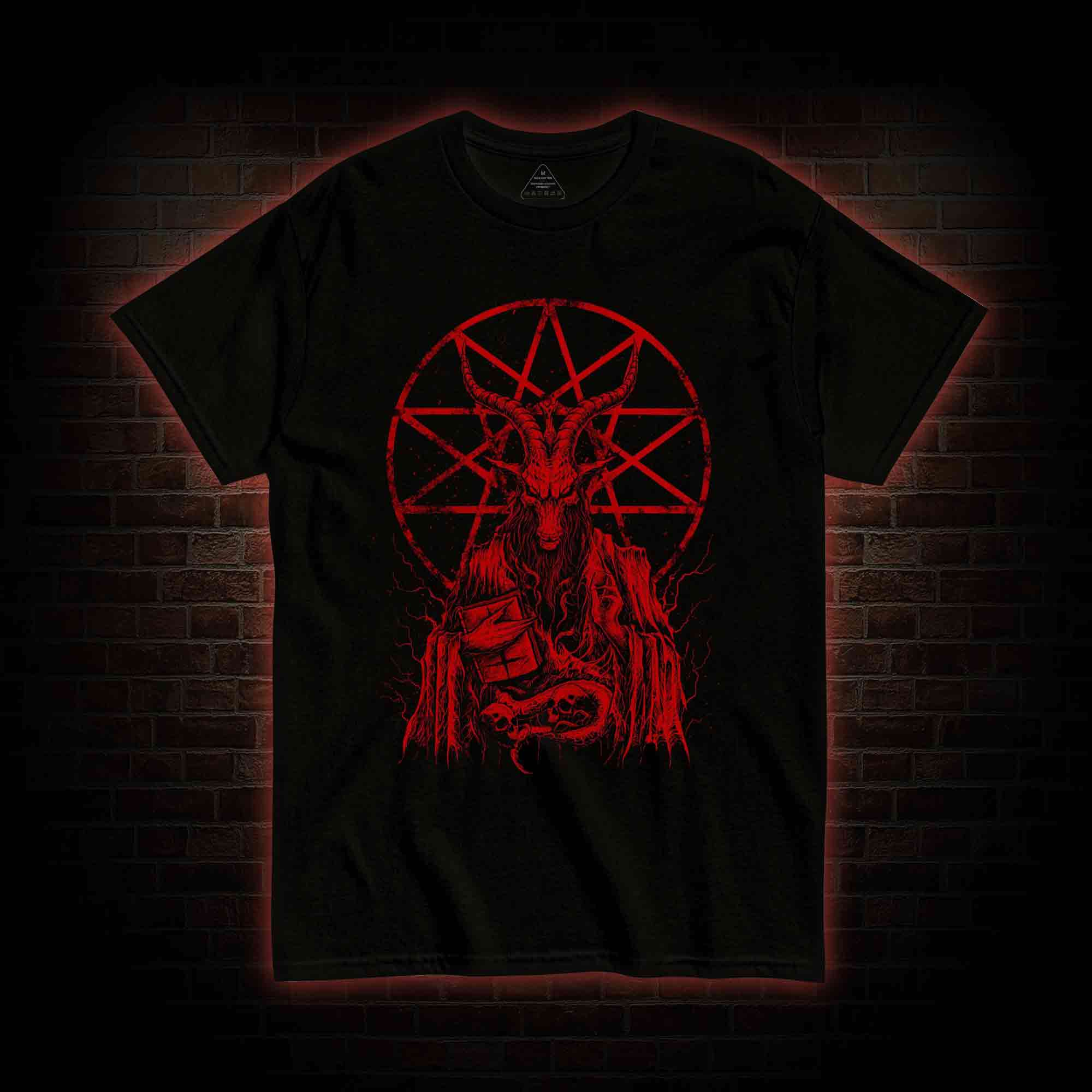 Dark Devil Baphomet T-Shirt 