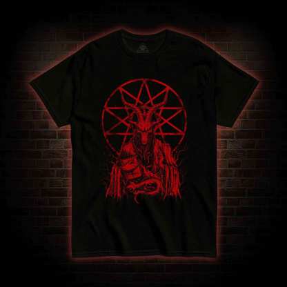 Dark Devil Baphomet T-Shirt 