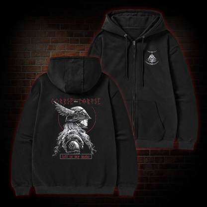 A Peerless Warrior Zipper Hoodie