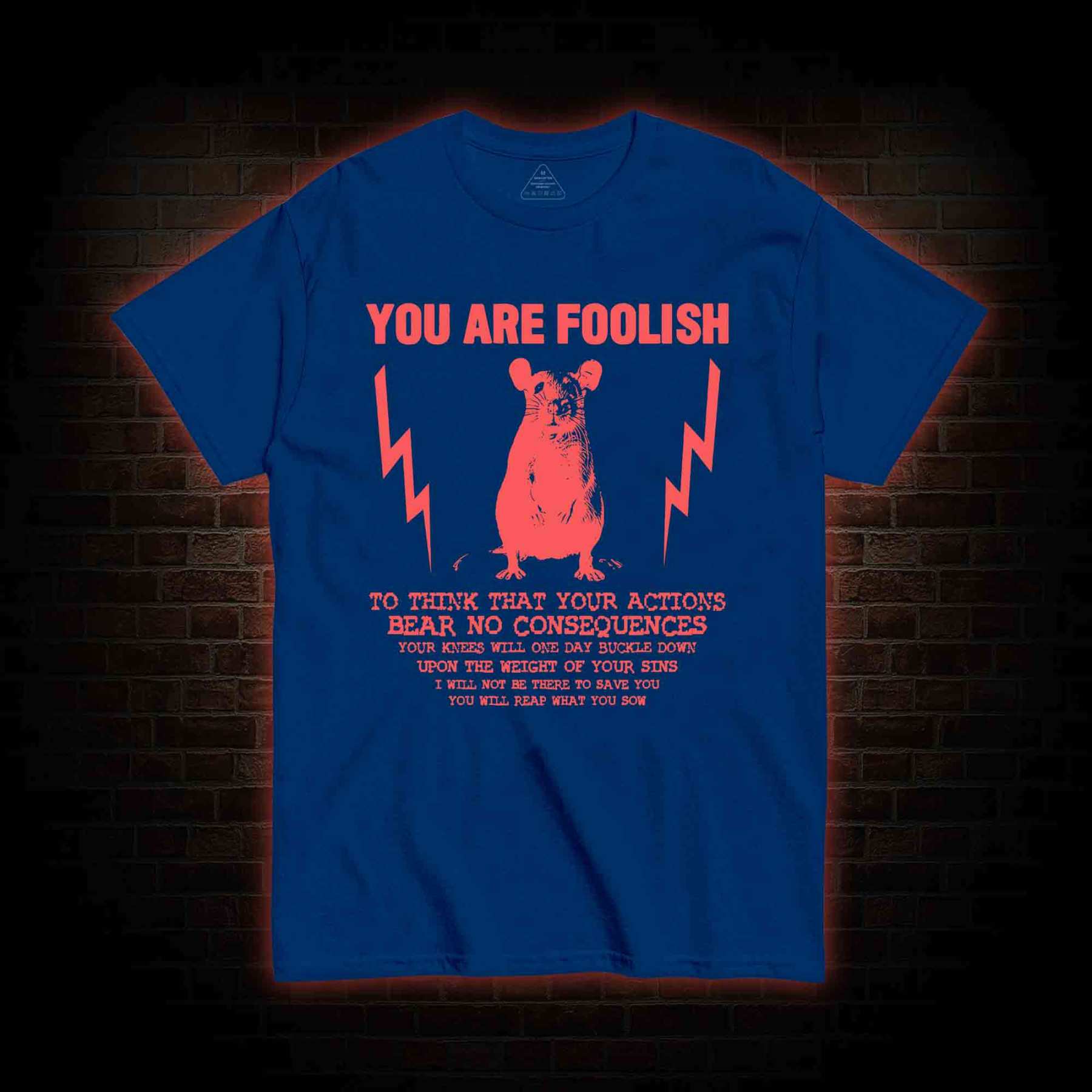 You Are Foolish T-shirt