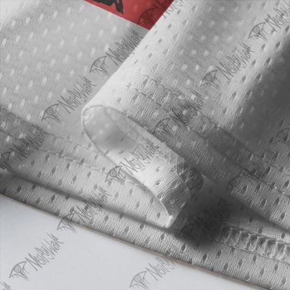 Black Swordsman Mesh Jersey